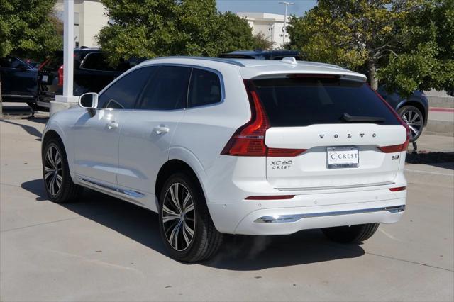 used 2022 Volvo XC60 car, priced at $39,009