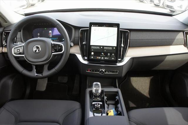 new 2025 Volvo XC90 car, priced at $66,405