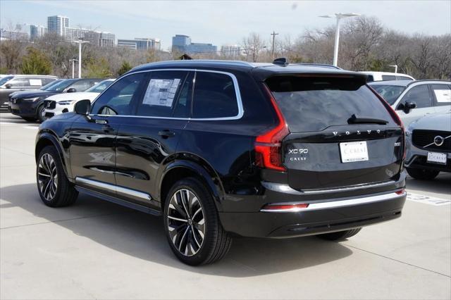 new 2025 Volvo XC90 car, priced at $66,405