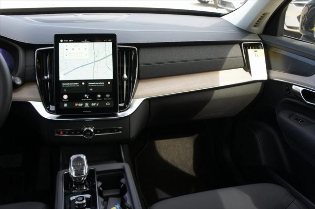 new 2025 Volvo XC90 car, priced at $66,405