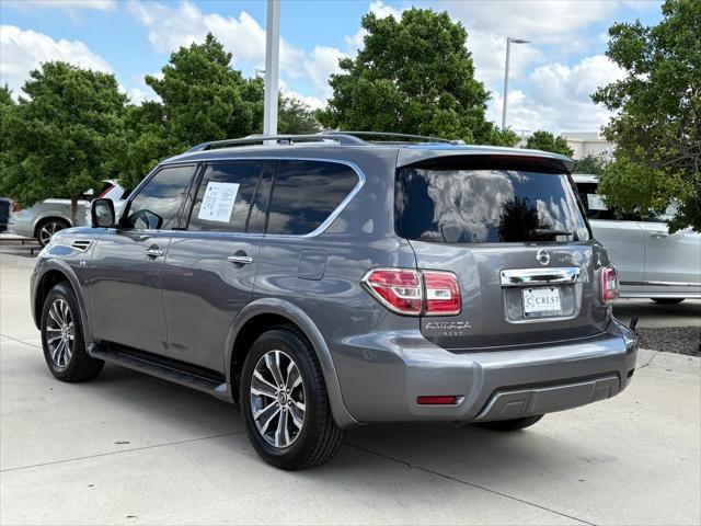 used 2019 Nissan Armada car, priced at $20,587