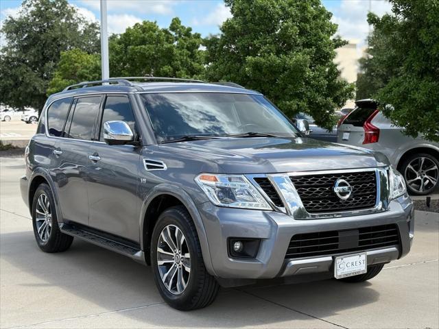 used 2019 Nissan Armada car, priced at $20,587