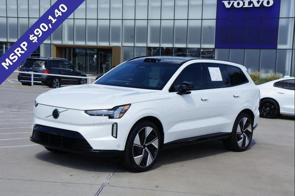 used 2025 Volvo EX90 car, priced at $67,500