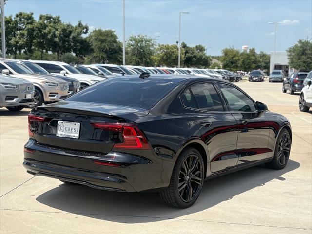 used 2024 Volvo S60 car, priced at $33,359
