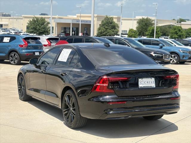 used 2024 Volvo S60 car, priced at $33,359