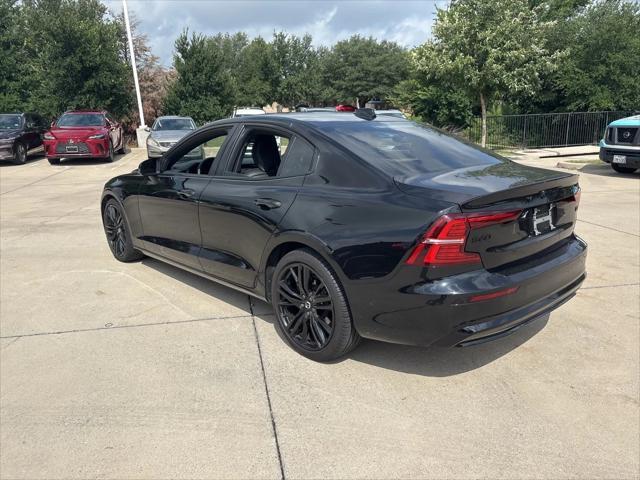 used 2024 Volvo S60 car, priced at $33,469