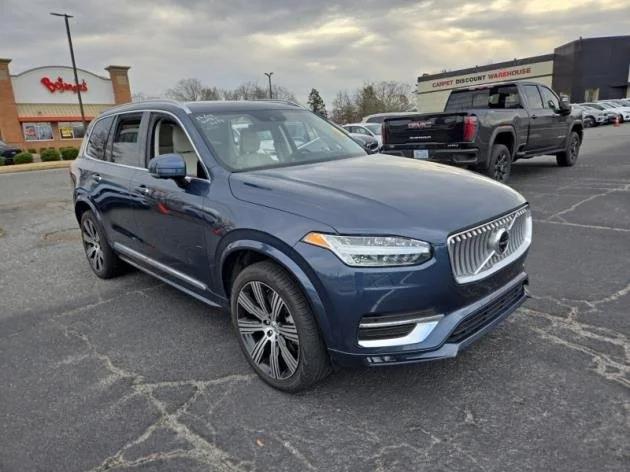 used 2022 Volvo XC90 car, priced at $46,999