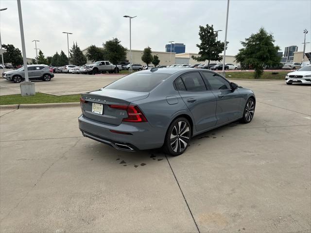 used 2022 Volvo S60 car, priced at $27,880