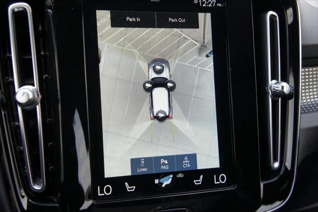 used 2022 Volvo XC40 car, priced at $38,415