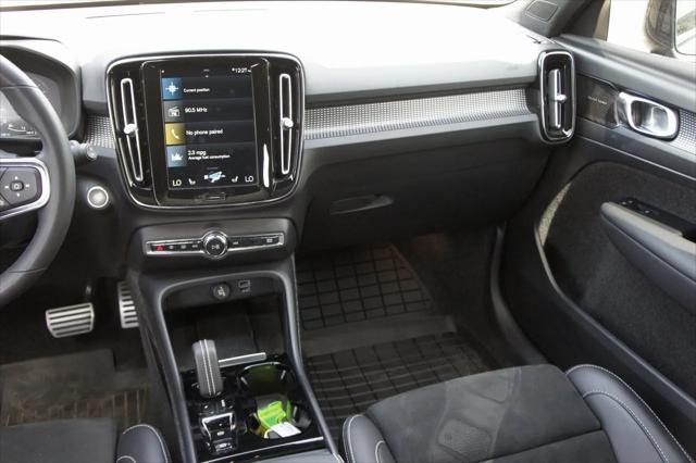 used 2022 Volvo XC40 car, priced at $38,415