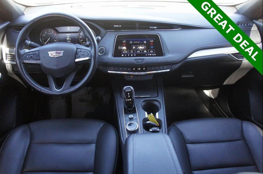 used 2020 Cadillac XT4 car, priced at $19,000