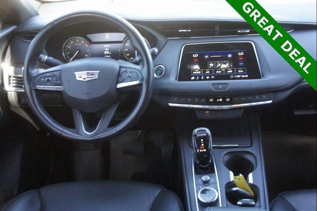 used 2020 Cadillac XT4 car, priced at $19,000