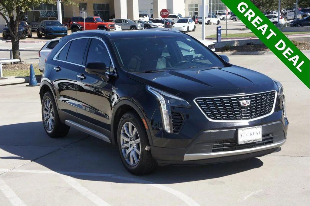 used 2020 Cadillac XT4 car, priced at $19,000