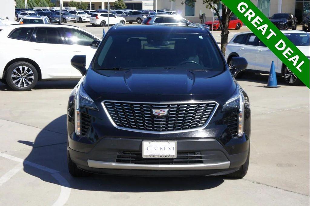 used 2020 Cadillac XT4 car, priced at $19,000