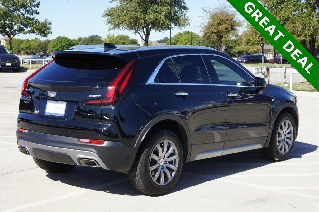 used 2020 Cadillac XT4 car, priced at $19,000