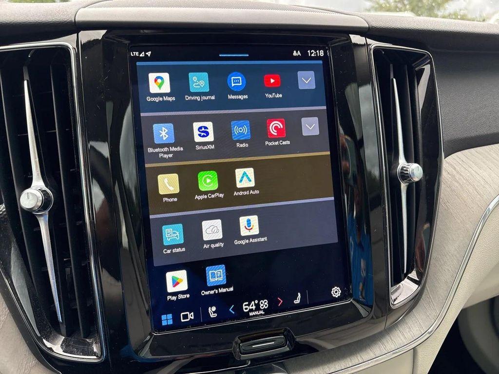 used 2023 Volvo XC60 car, priced at $37,500
