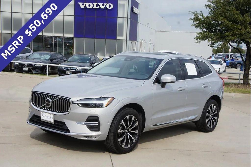 used 2023 Volvo XC60 car, priced at $36,900