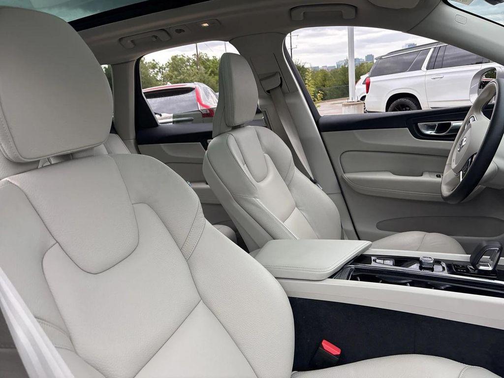 used 2023 Volvo XC60 car, priced at $37,500