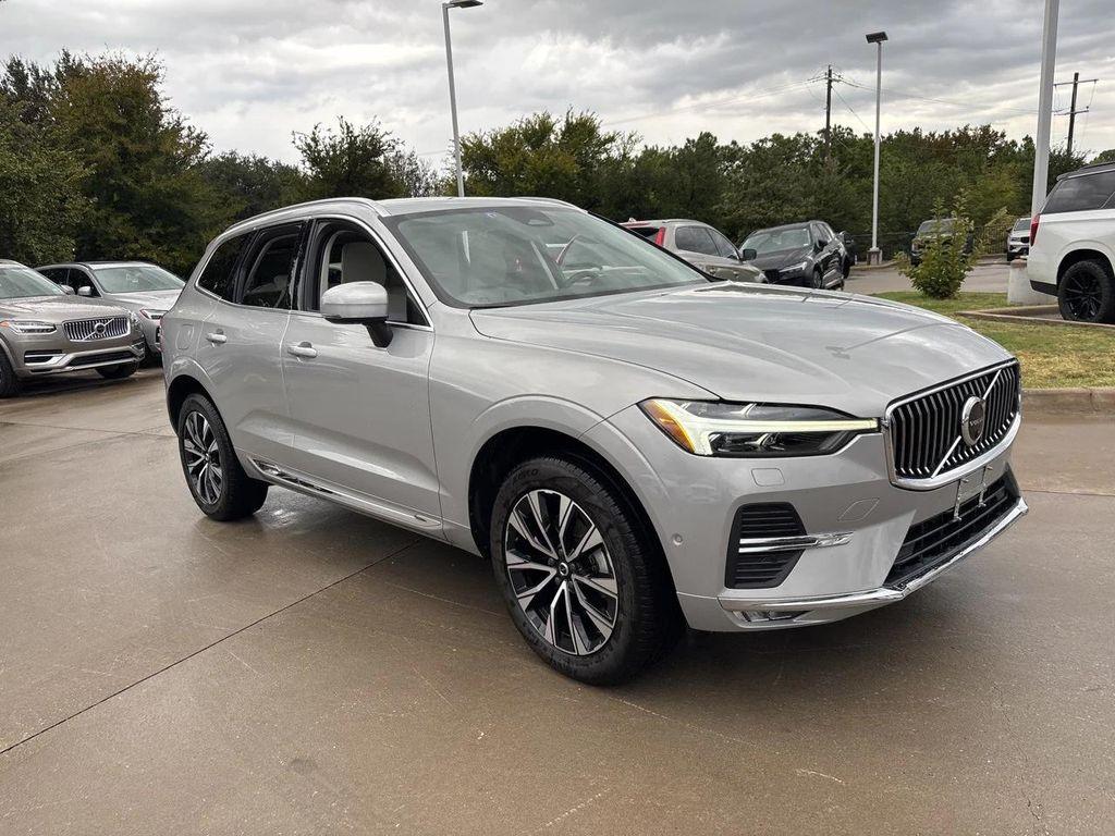 used 2023 Volvo XC60 car, priced at $37,500