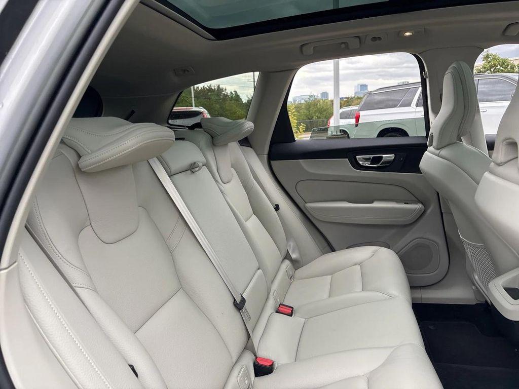 used 2023 Volvo XC60 car, priced at $37,500