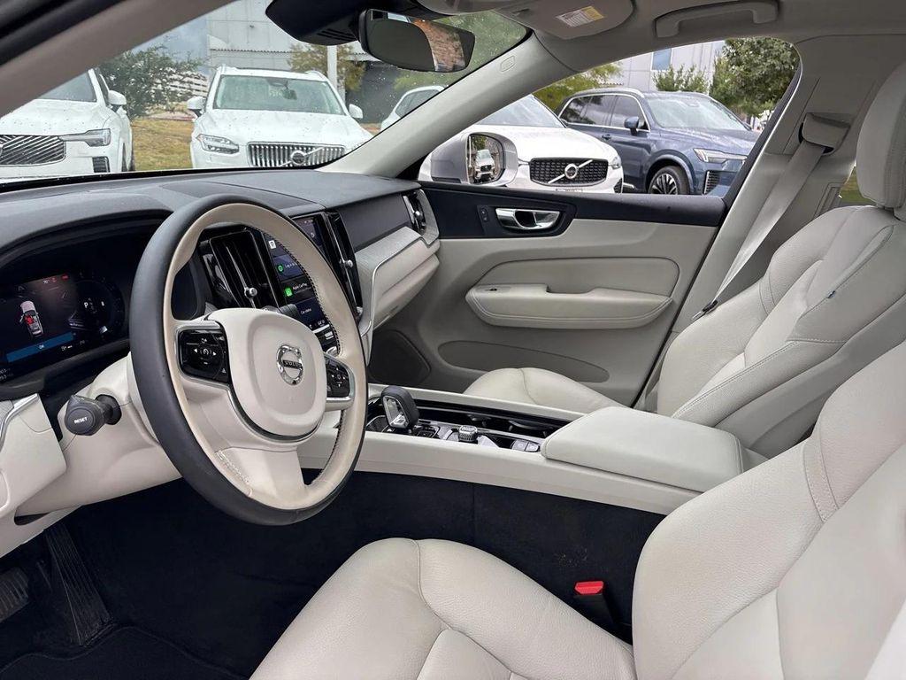 used 2023 Volvo XC60 car, priced at $37,500