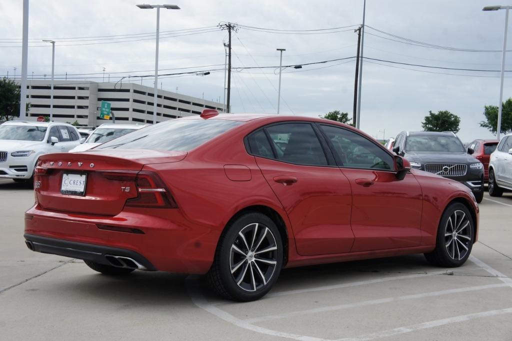 used 2021 Volvo S60 car, priced at $26,490