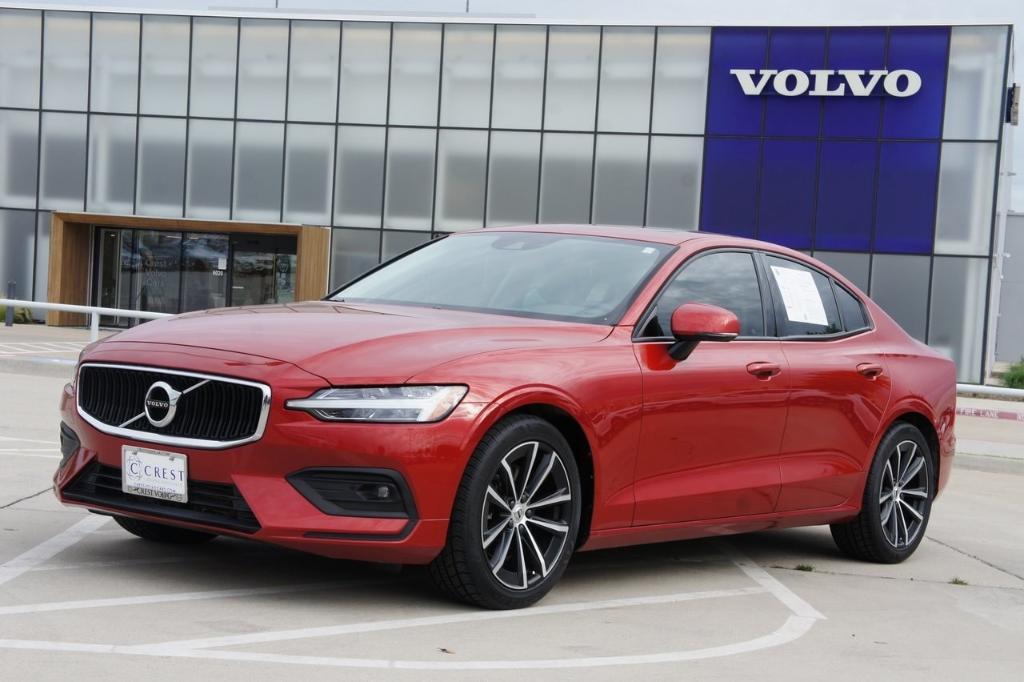 used 2021 Volvo S60 car, priced at $26,490