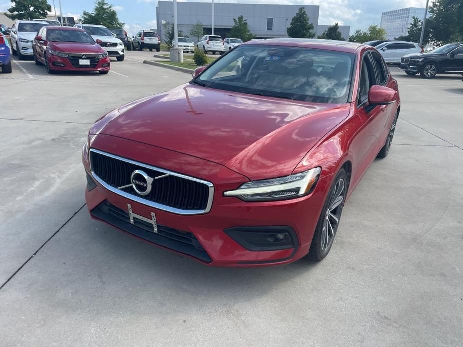 used 2021 Volvo S60 car, priced at $25,999