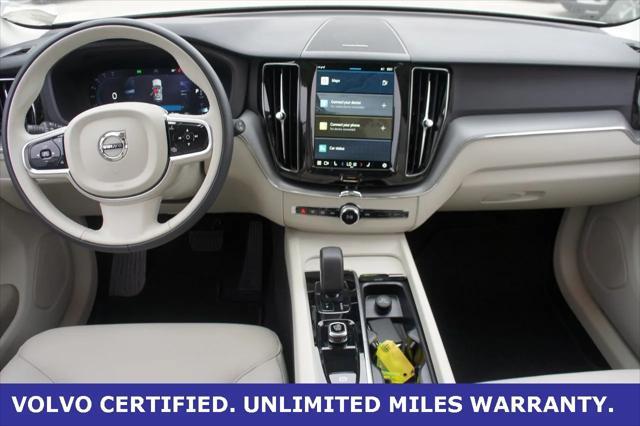 new 2025 Volvo XC60 car, priced at $52,385