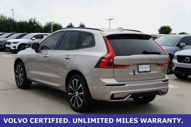 new 2025 Volvo XC60 car, priced at $52,385