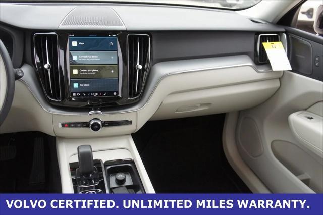 new 2025 Volvo XC60 car, priced at $52,385