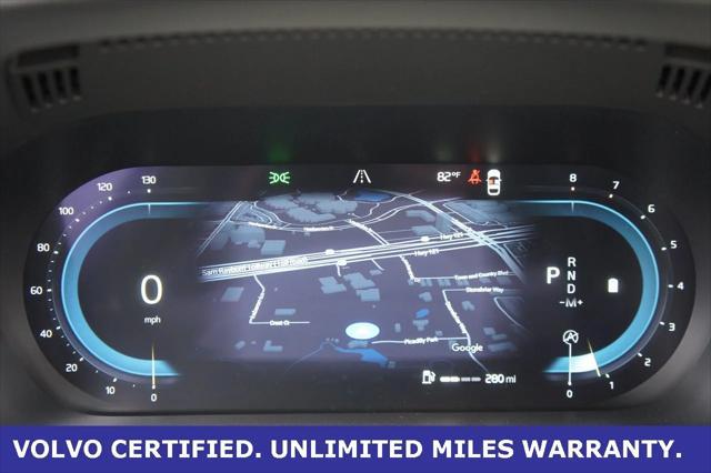 new 2025 Volvo XC60 car, priced at $52,385