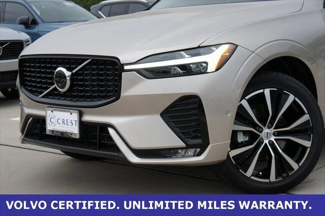new 2025 Volvo XC60 car, priced at $52,385