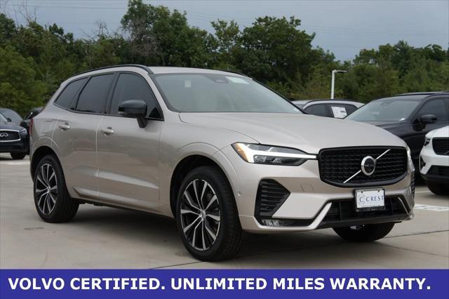 new 2025 Volvo XC60 car, priced at $52,385
