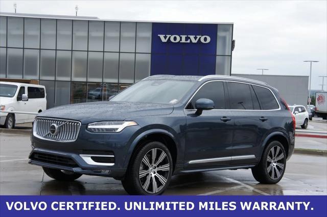 new 2025 Volvo XC90 car, priced at $66,060