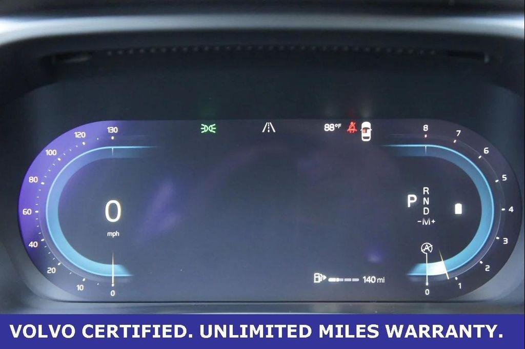 used 2023 Volvo XC40 car, priced at $32,800