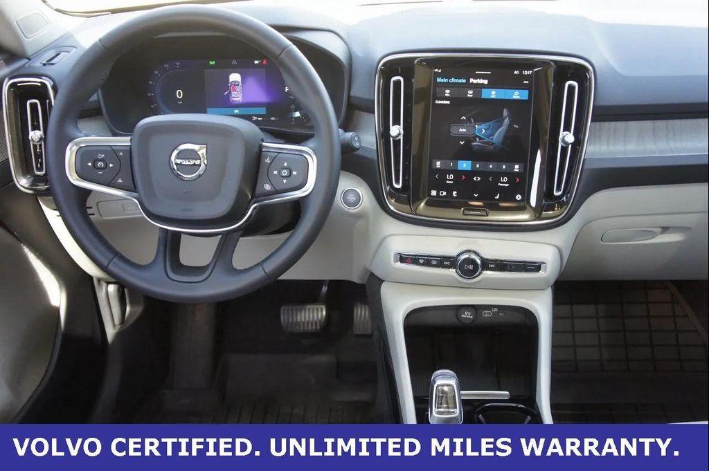 used 2023 Volvo XC40 car, priced at $32,800