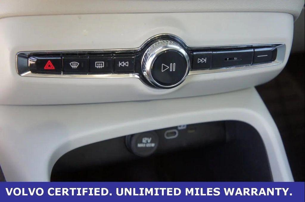 used 2023 Volvo XC40 car, priced at $32,800