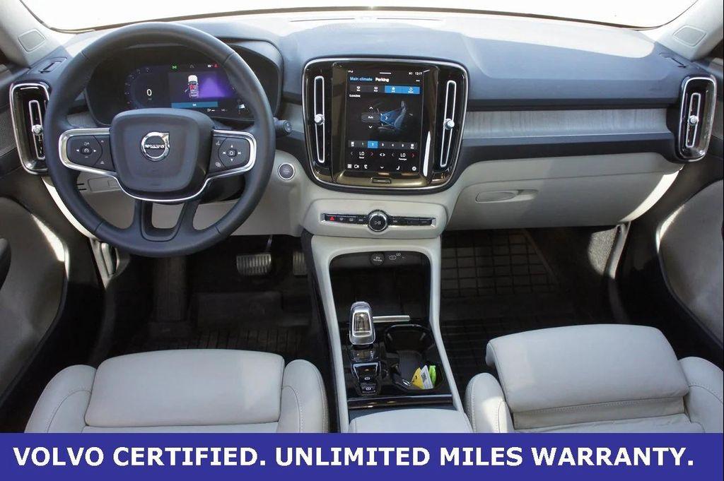used 2023 Volvo XC40 car, priced at $32,800