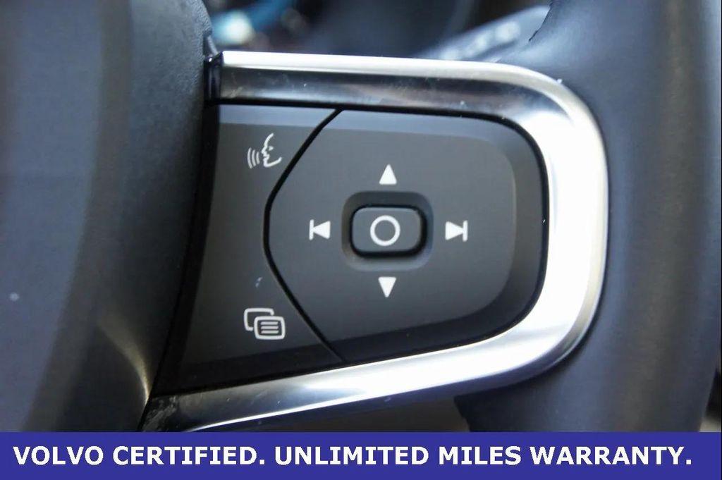 used 2023 Volvo XC40 car, priced at $32,800