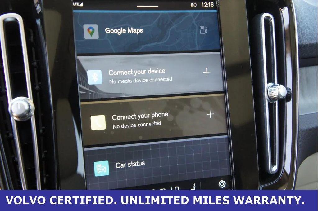 used 2023 Volvo XC40 car, priced at $32,800