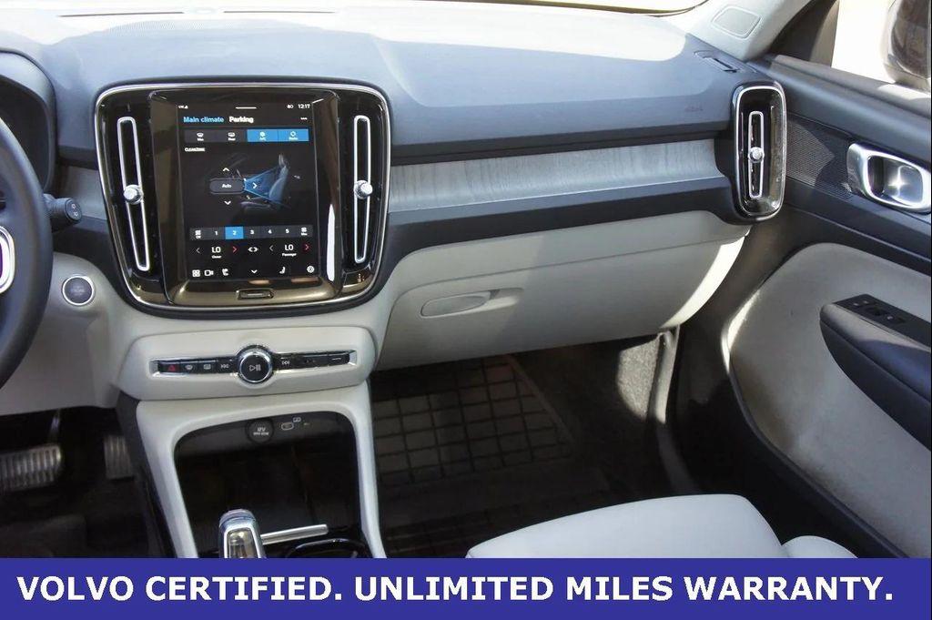 used 2023 Volvo XC40 car, priced at $32,800