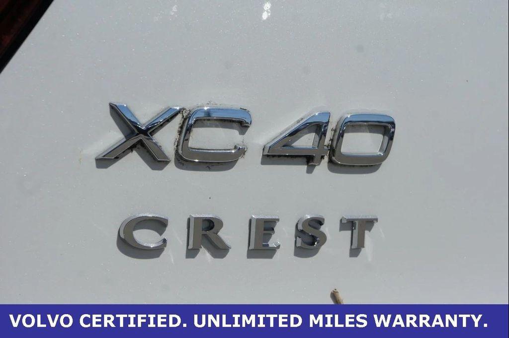 used 2023 Volvo XC40 car, priced at $32,800