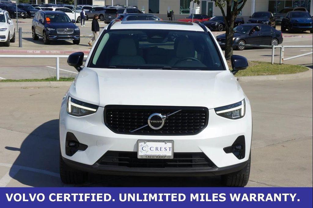 used 2023 Volvo XC40 car, priced at $32,800