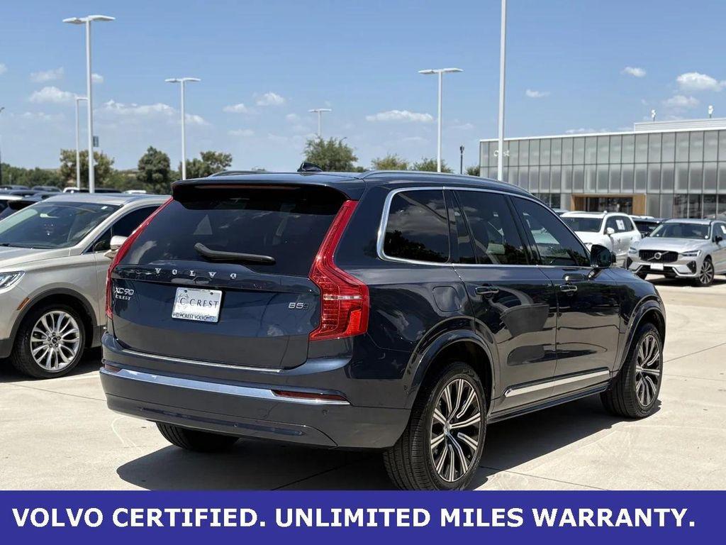 used 2023 Volvo XC90 car, priced at $43,800