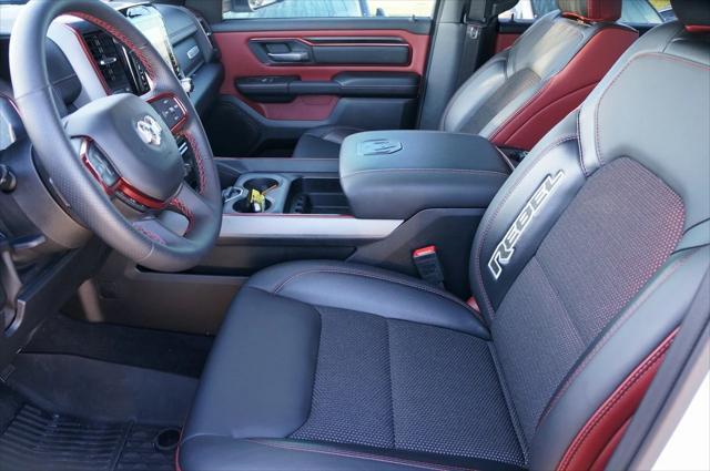used 2025 Ram 1500 car, priced at $56,199