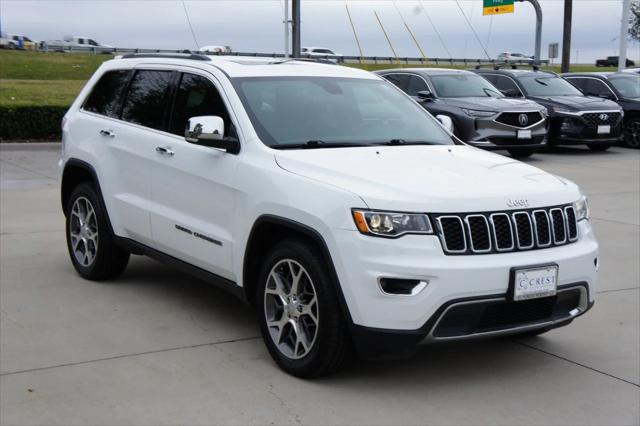 used 2021 Jeep Grand Cherokee car, priced at $22,449