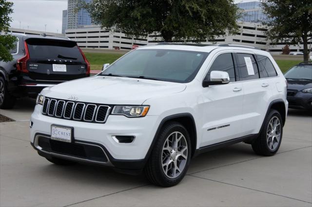 used 2021 Jeep Grand Cherokee car, priced at $22,449