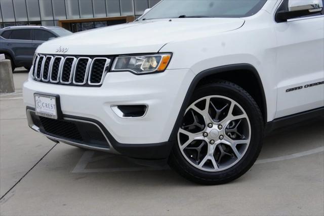 used 2021 Jeep Grand Cherokee car, priced at $22,449