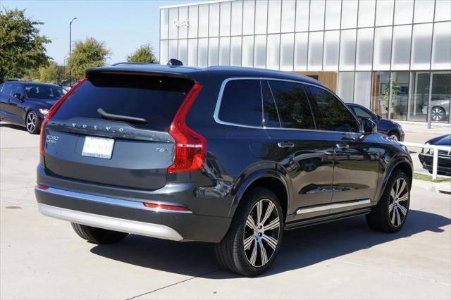 used 2022 Volvo XC90 car, priced at $47,880